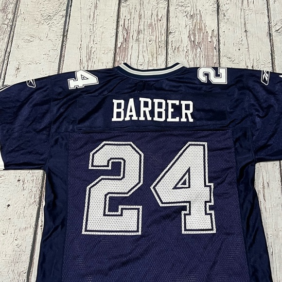 Marion Barber III Dallas Cowboys Reebok NFL Football Sports Jersey - Picture 6 of 7